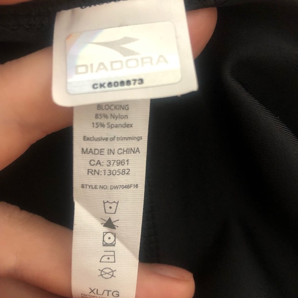 BRAND NEW DIADORA WOMEN RUN POWER TIGHT ATHLETIC LEGGINGS - Picture 12 of 12